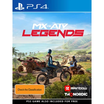 THQ MX VS ATV Legends PS4 Playstation 4 Game